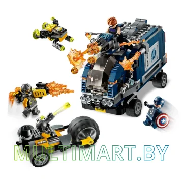 Конструктор LEGO Marvel Avengers 76143 Мстители: Нападение на грузовик картинка 4